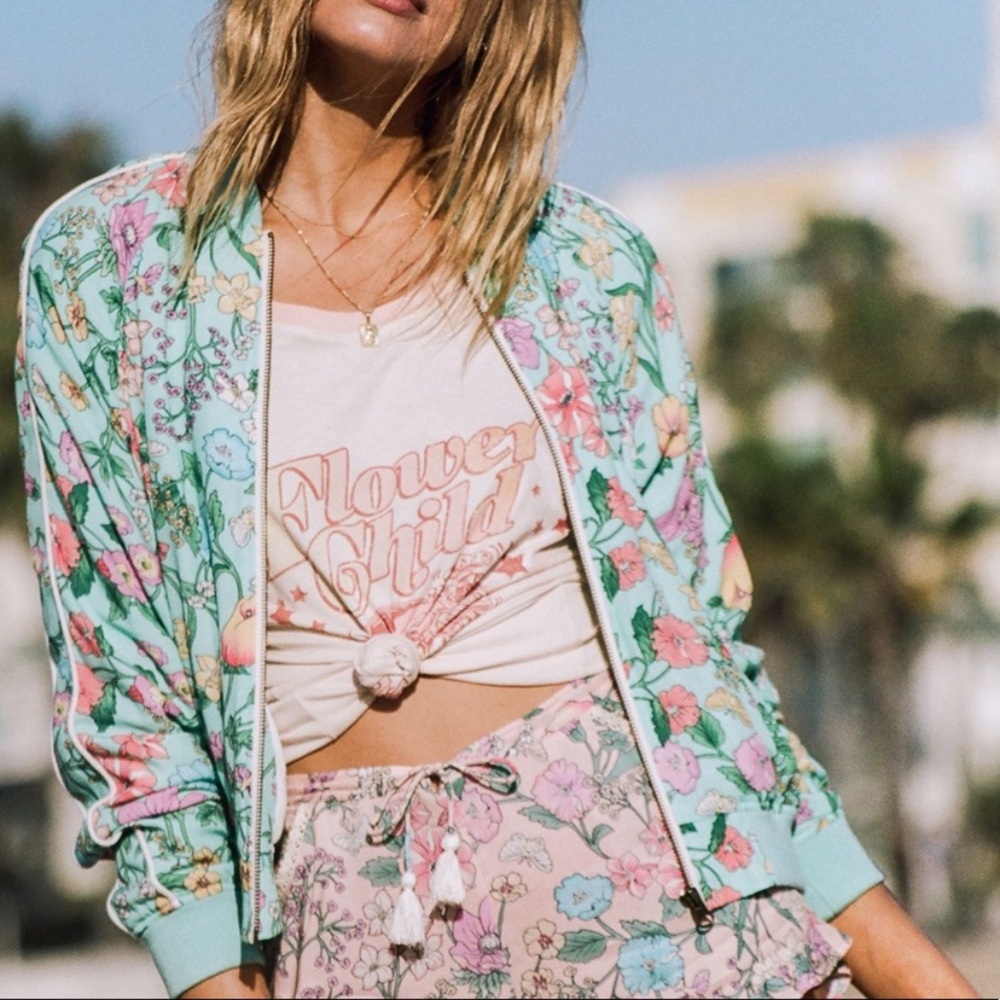 NWT  🥑🌺 Spell Sayulita bomber jacket XS ✌🏻